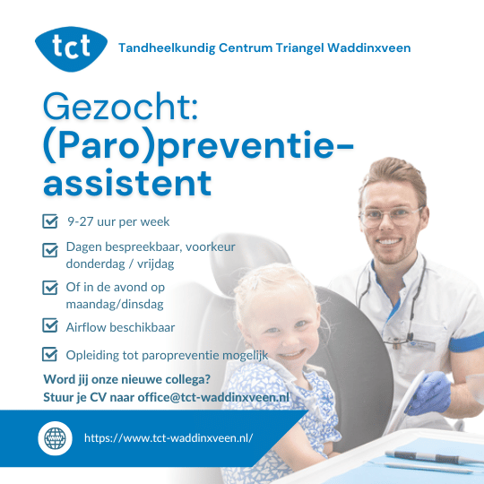 Paro-preventieassistent vacature