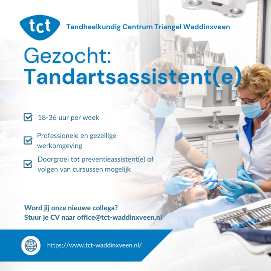 Tandartsassistent vacature